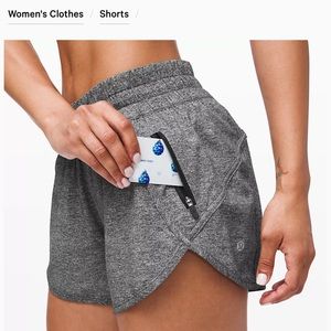 Lululemon Tracker Shorts 4 inch